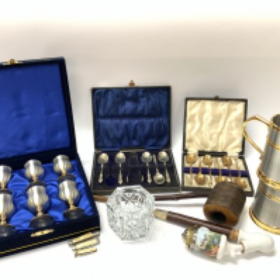 A mixture of various items. Postage category C.