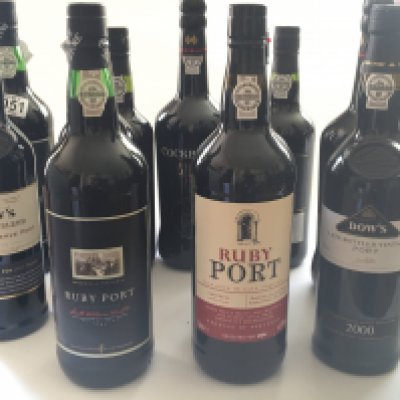 A collection of eleven bottles of Vintage and other Ports Dow&rsquo;s Ruby Port mostly 1l bottles (11)