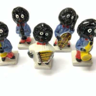 Robertson golly band. Postage category B.