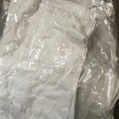 A collection of lace embroidered white late Victorian childrens dresses. Postage category B