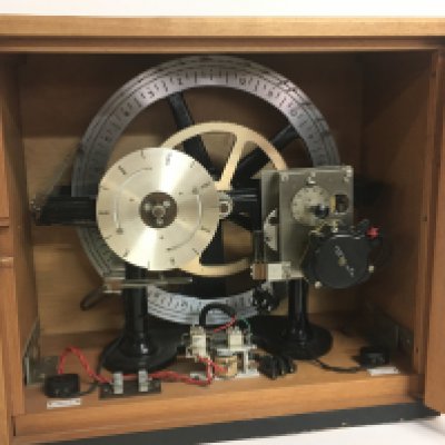 A cased Pulsynetic programmable impulse timer/bell ringer. This lot cannot be posted