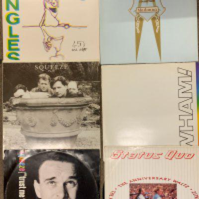 A collection of Mixed LPs, Wham, Bros etc. (D)