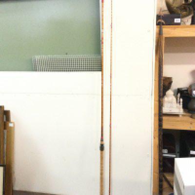 A vintage Hardy split cane two piece fly rod, The g.g Hardy Palakona rod. Postage category D.