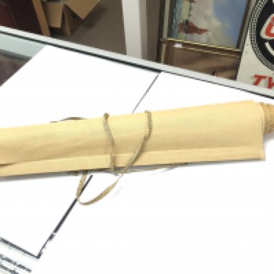 A Chinese scroll, postage category C. NO RESERVE