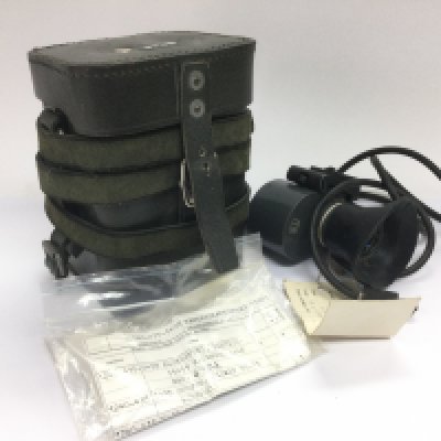 A cased Finnish M55 optical scope. Shipping category D. NO RESERVE