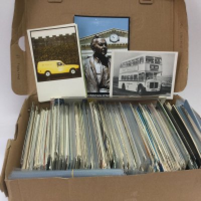 A box of vintage postcards. Shipping category C. NO RESERVE