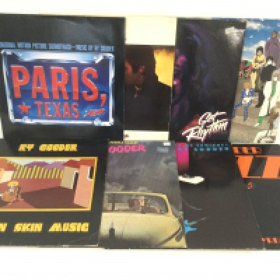 Sixteen Ry Cooder LPs.