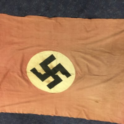 A German Third Reich Political Part Nazi flag. late 1930s 116x168cm