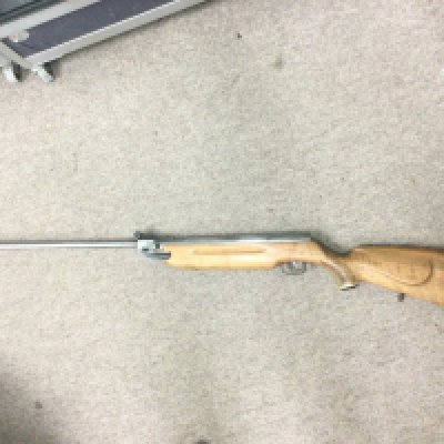 A Eusta Kal 5.5 air rifle. Shipping category D.
