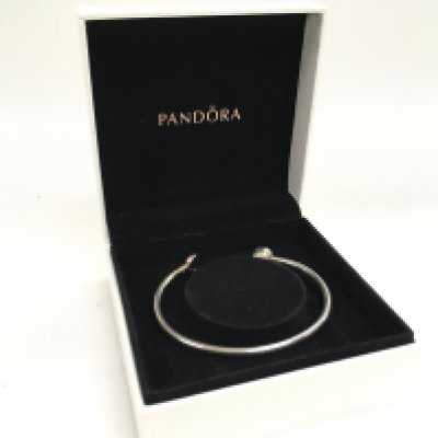 A boxed Pandora bracelet, postage category A