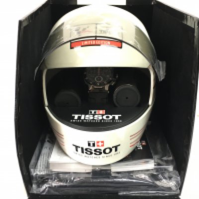 A boxed limited edition 2010 Tissot T-Race MotoGP watch, postage category C