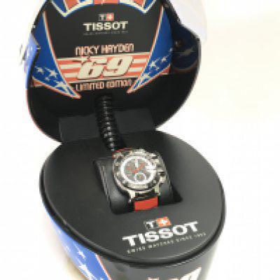 A Limited Edition Tissot T- Race Nicky Hayden watch, Number 1725/4999. Postage category C