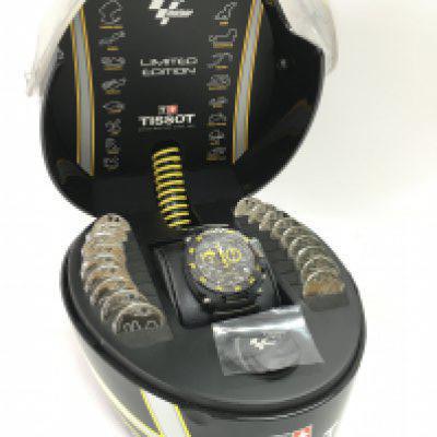 A limited edition boxed 2009 Tissot T-Race MotoGp watch, number 3864/9002. Postage category C