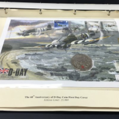 A collection of 1s day covers commemorating ww2 pilots. Postage B