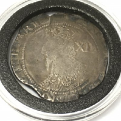 A Charles I Silver Shilling with COA. Postage A