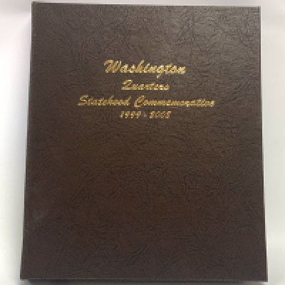 A Danesco Washington Quaters Statehood Commemorative collection, 1999-2008. (A)