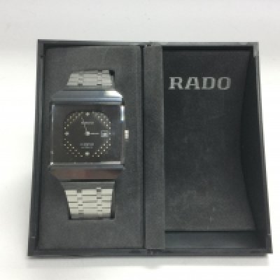 A boxed Rado Diastar automatic wristwatch. Shipping category B.