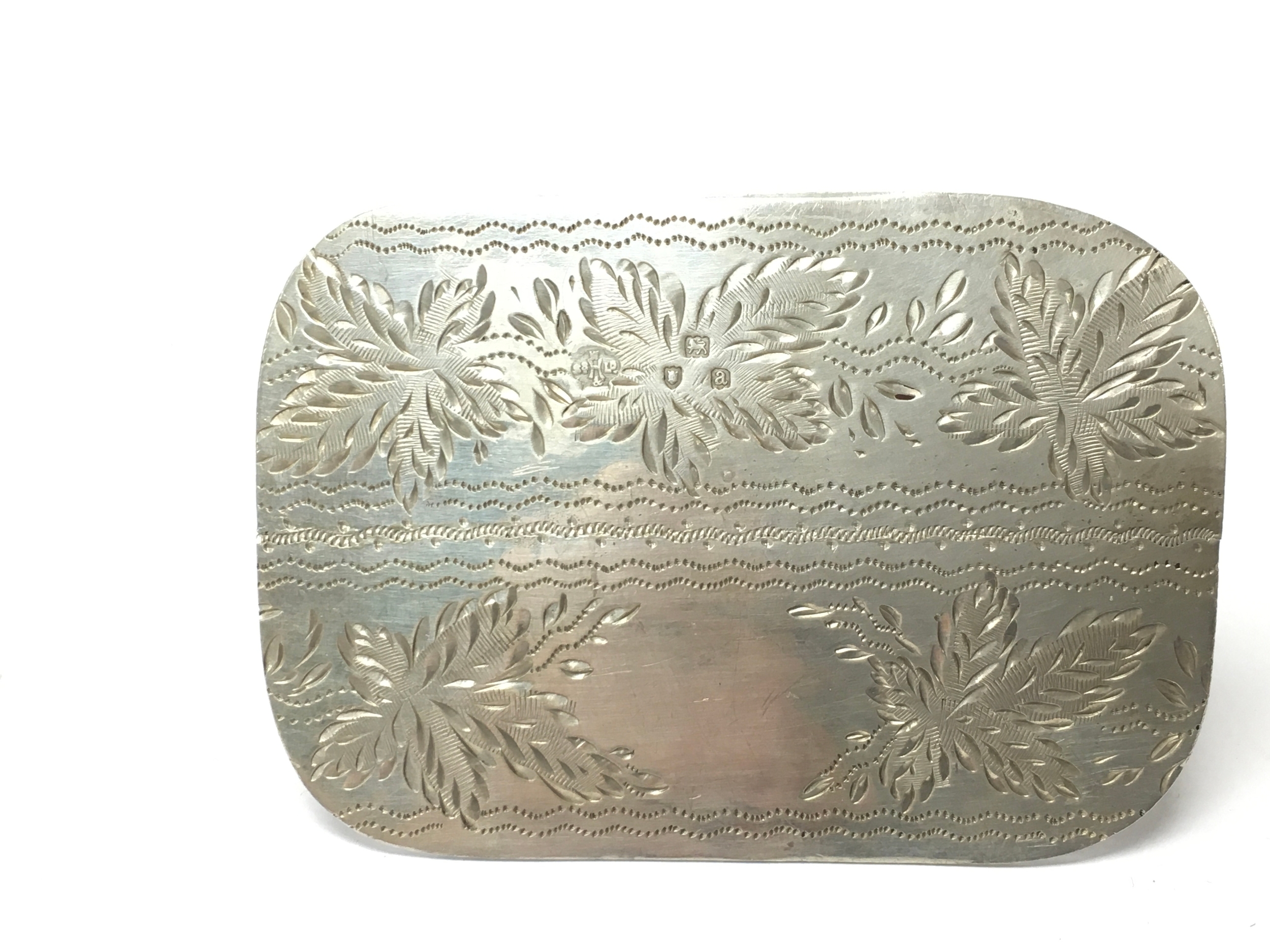 A silver brooch with Birmingham hallmarks. 27.50g