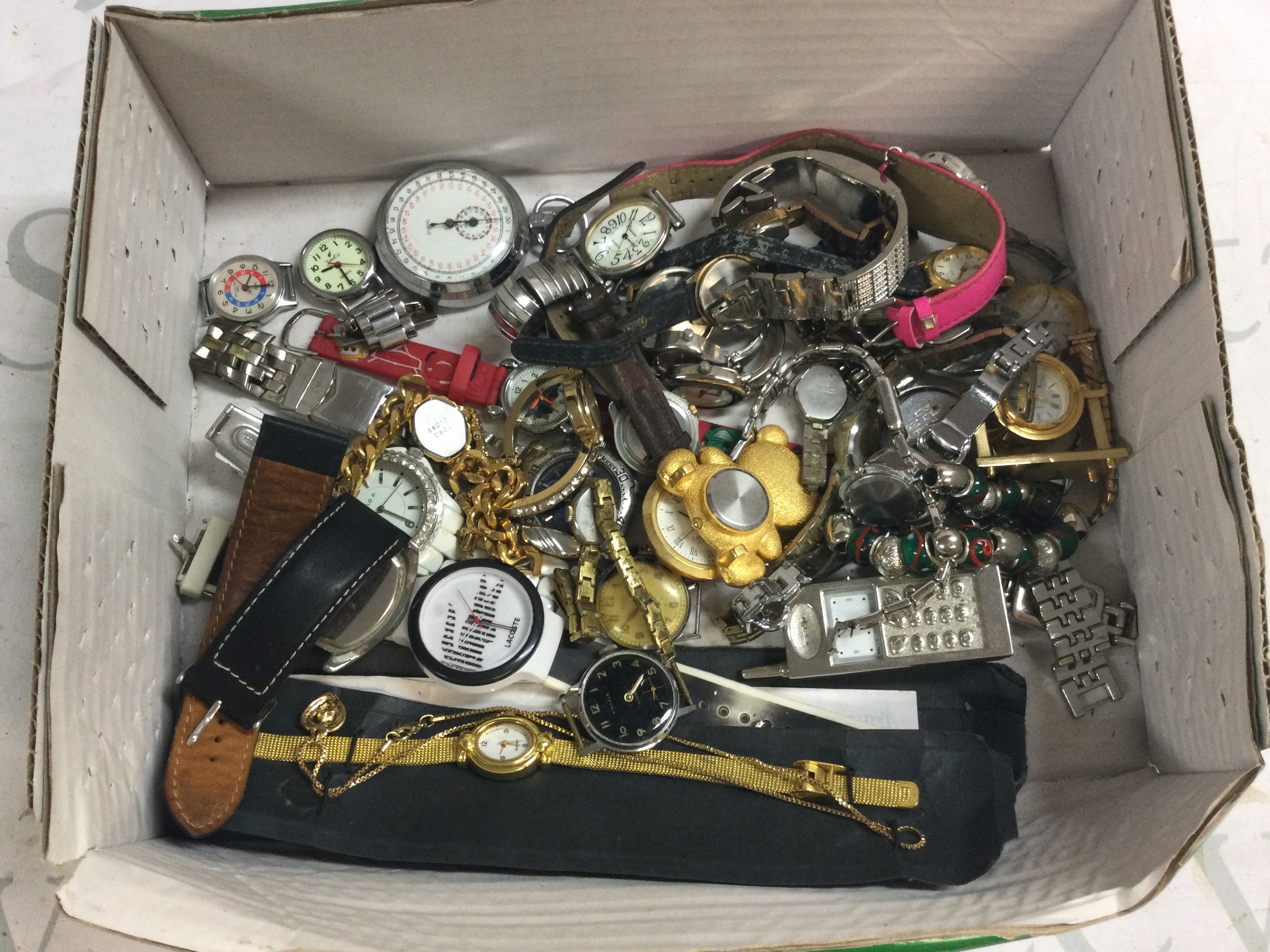 A collection of dress watches 