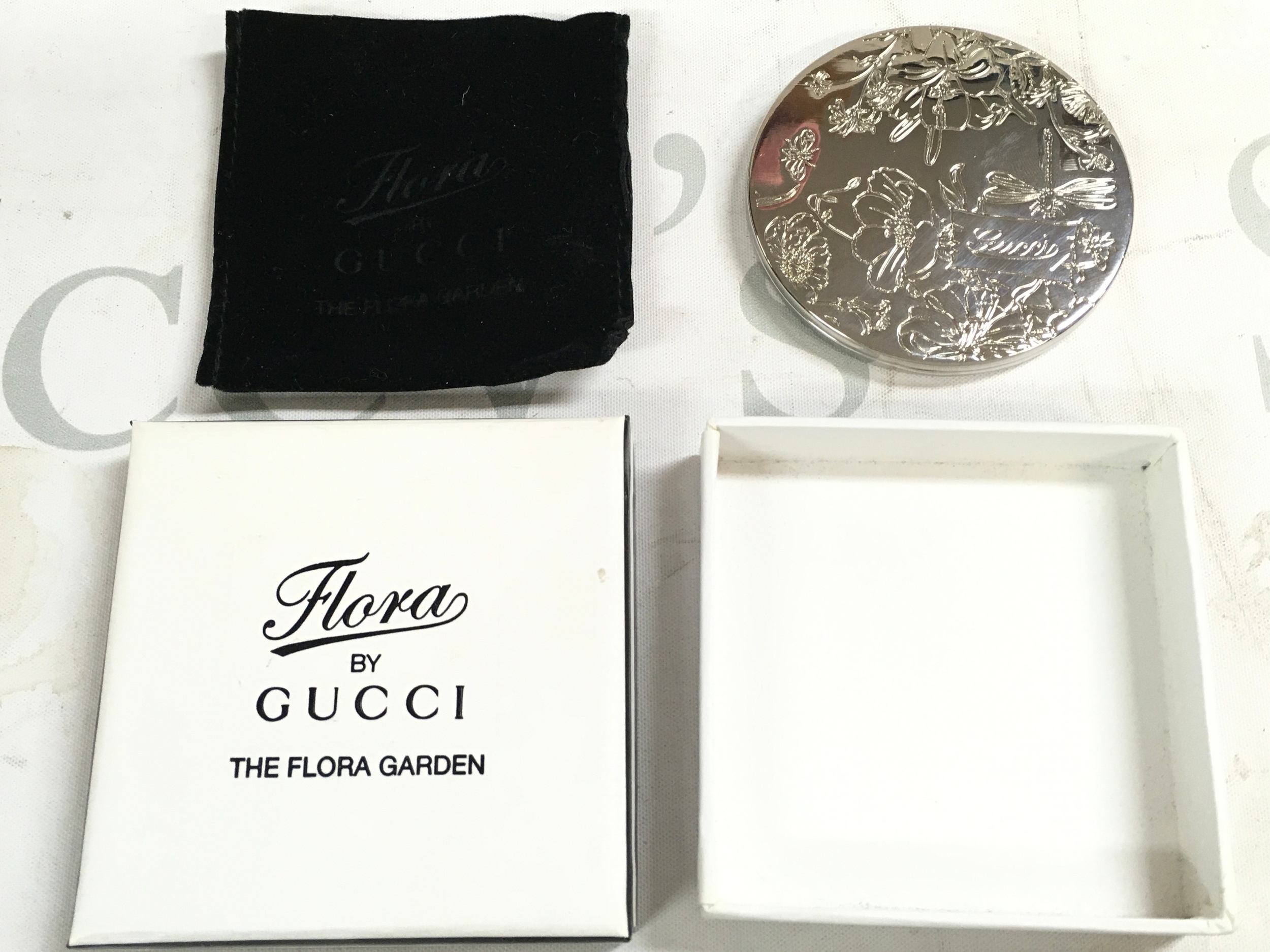Gucci Flora Mirror (new as boxed)