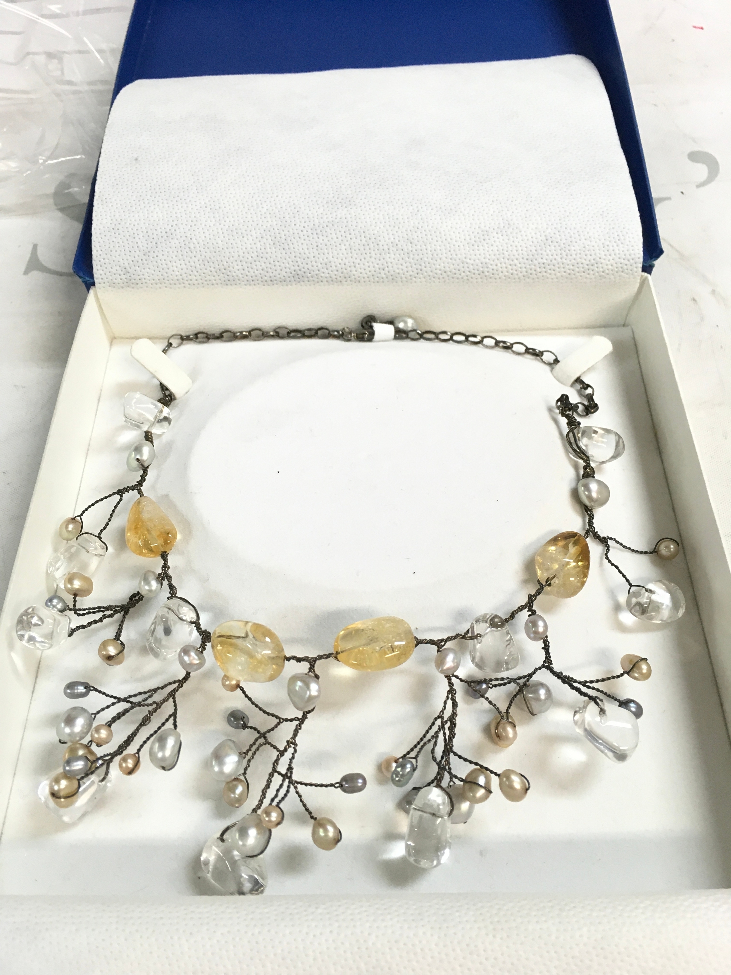 Lance James bespoke jewellers necklace/ silver chain