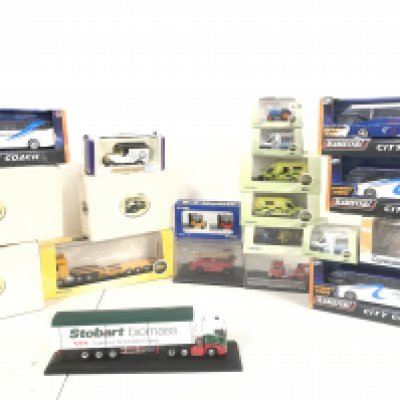 A Collection Of Various Diecast including Oxford. Atlas Etc No Reserve.