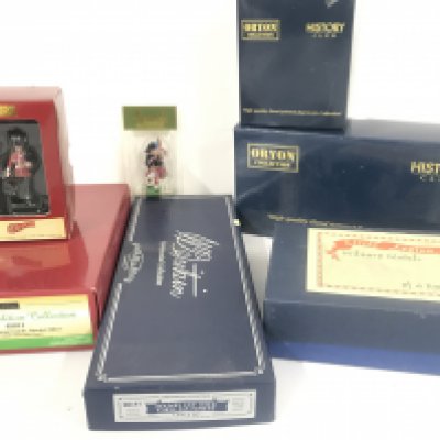A Collection Of Boxed Britains. Orion Collection And Little Legion Figures. No Reserve.