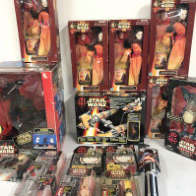 A Collection Of Star Wars Episode 1 Toys And Accessories. No Reserve.(2).