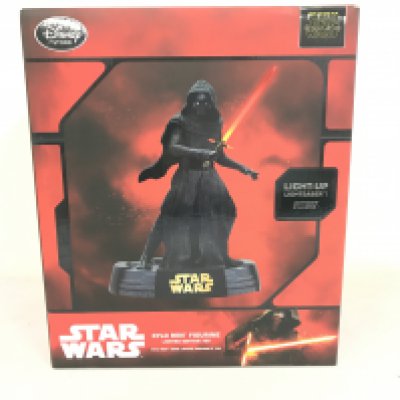 A Boxed Disney Star Wars The Force Awakens Kylo Ren Figurine. Limited To 700.