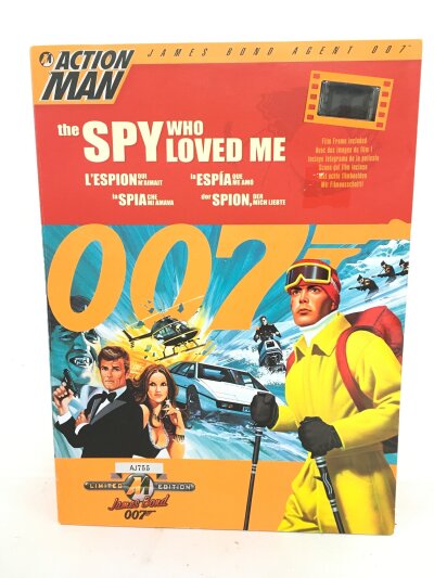 A Boxed James Bond The Spy Who Loved Me Action Man. Limited Edition. No Reserve.