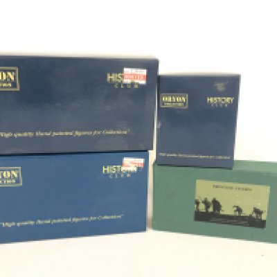 A Collection Of Boxed Led Figures From Orion And Frontline. No Reserve. (4).