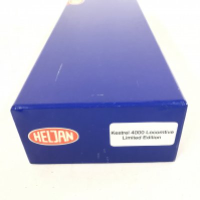 A Boxed Heljan 00 Gauge Kestrel 4000 Locomotive. Ltd Edition.
