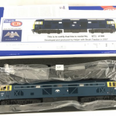 A Boxed Heljan 00 Gauge Brush Flacon Diesel Locomotive. Ltd Edition Of 800.