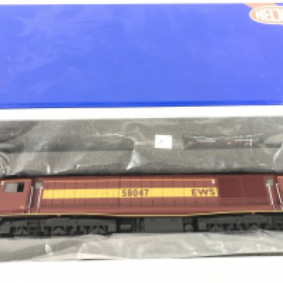 A Boxed Heljan 00 Gauge Class 58 Diesel EWS. 