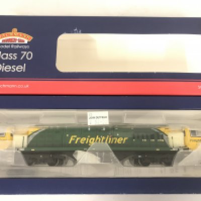 A Boxed Bchmann 00 Gauge Class 70 Freightliner #31-586.