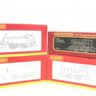 3 X Hornby 00 Gauge Collectors Club Locomotives And A Dock Shunter. 