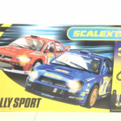 A Boxed Scalextric Rally Sport. No Reserve.
