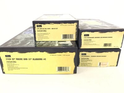 4 Boxed Britains Ccivil Wars Sets. Including Numbers 17436, 17295, 17109 And 17378.