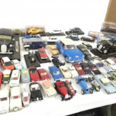 A collection of Playworn diecast model cars by various manufacturers including Burago..lone Star..Corgi..Solido etc.  no reserve 