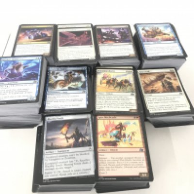 Approximately 1200 Magic The Gathering Trading Cards. No Reserve.