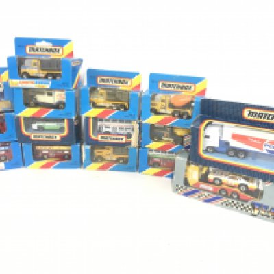 A Collection Of Boxed Matchbox Vehicles. Boxes In Various States. No Reserve.