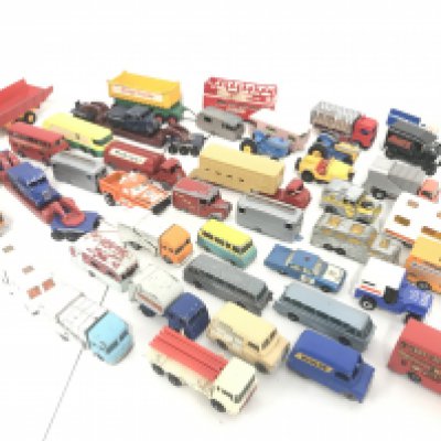 A Collection Of Playworn Diecast Including Matchbox. No Reserve.