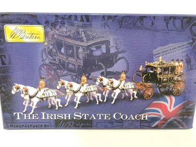 A Boxed Britains The Irish State Coach #00254.