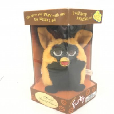 A Boxed And Sealed Tiger/Hasbro 1999 Special Limited Edition Halloween Furby.