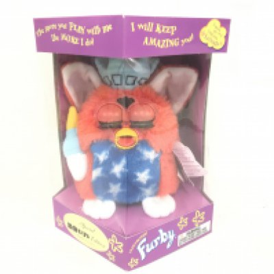 A Boxed And Sealed Tiger/Hasbro K-B Toys Special Edition 1999 Statue Of Liberty Furby.