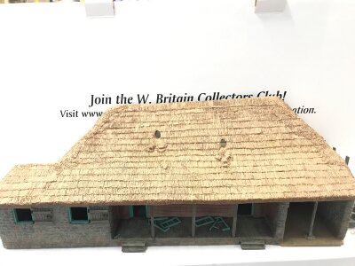 A Boxed Britains Zulu War Rorkes Drift Storehouse #20047. A/F. No Reserve.