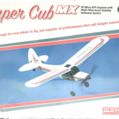 A Boxed Super Club MX Remote Controller Plane. No Reserve.