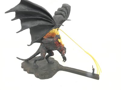 A Boxe Britains The Lord Of The Rings The Gandalf And The Balrog. #40258.