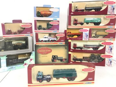 A Collection Of Boxed Diecast Including Trackside. Universal Hobbies. Corgi.(3).