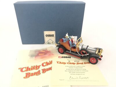 A Boxed 1991 Corgi Chitty Chitty Bang Bang.